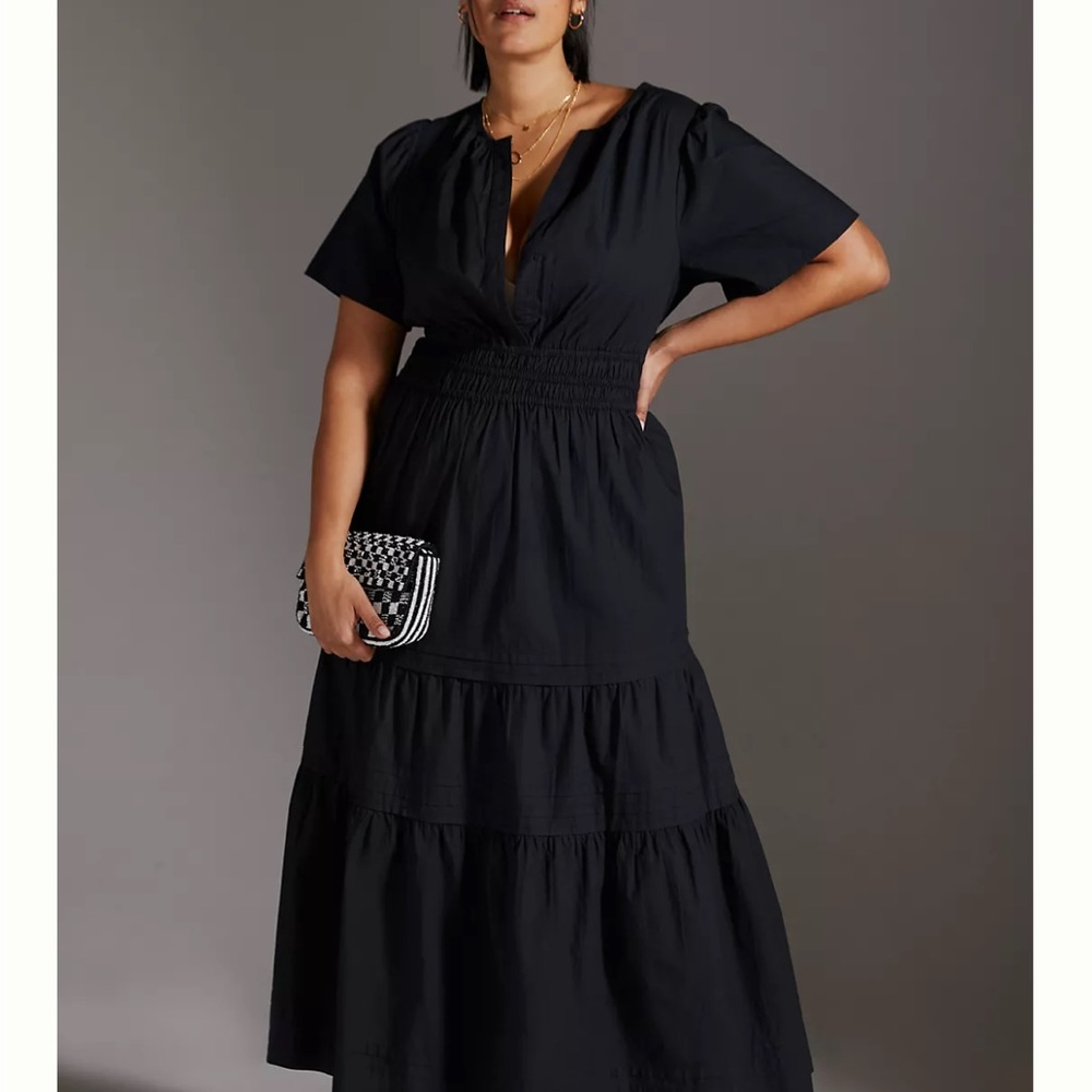 Anthropologie somerset maxi dress